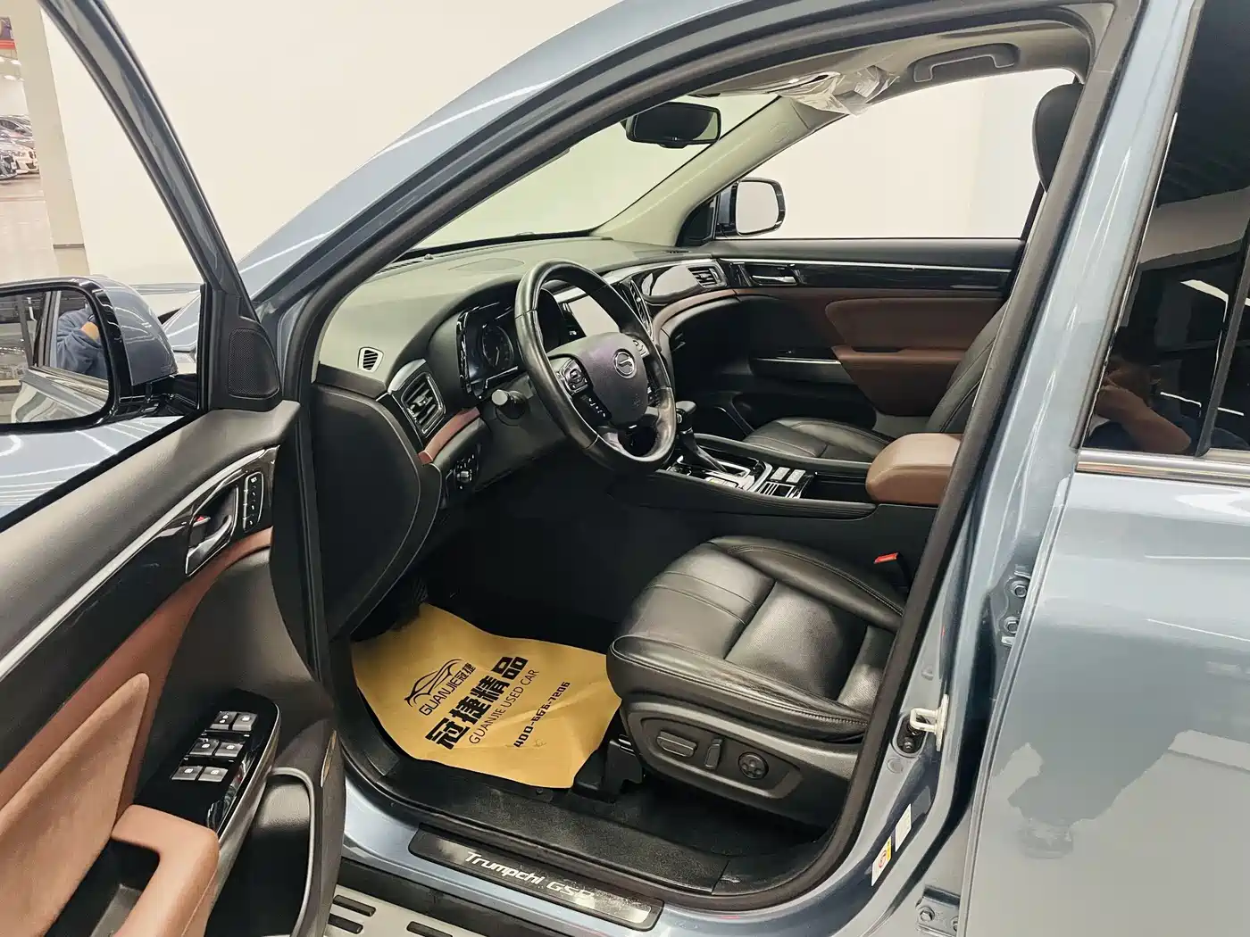 GAC Trumpchi Trumpchi GS8 2019 390T 2WD Luxury Smart Connect Edition (7-seater) фото 3