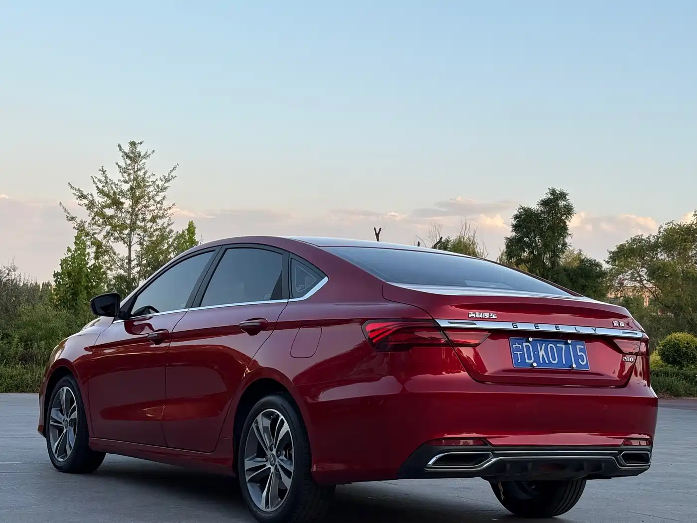 Geely Binrui 2019 2019 200T DCT Binzhi Edition
