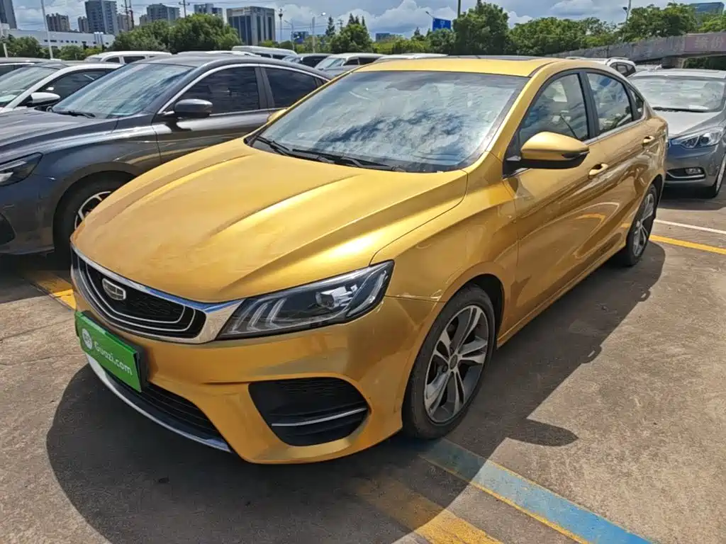 Geely Binrui 2018 2018 1.4T CVT Binzhi Edition