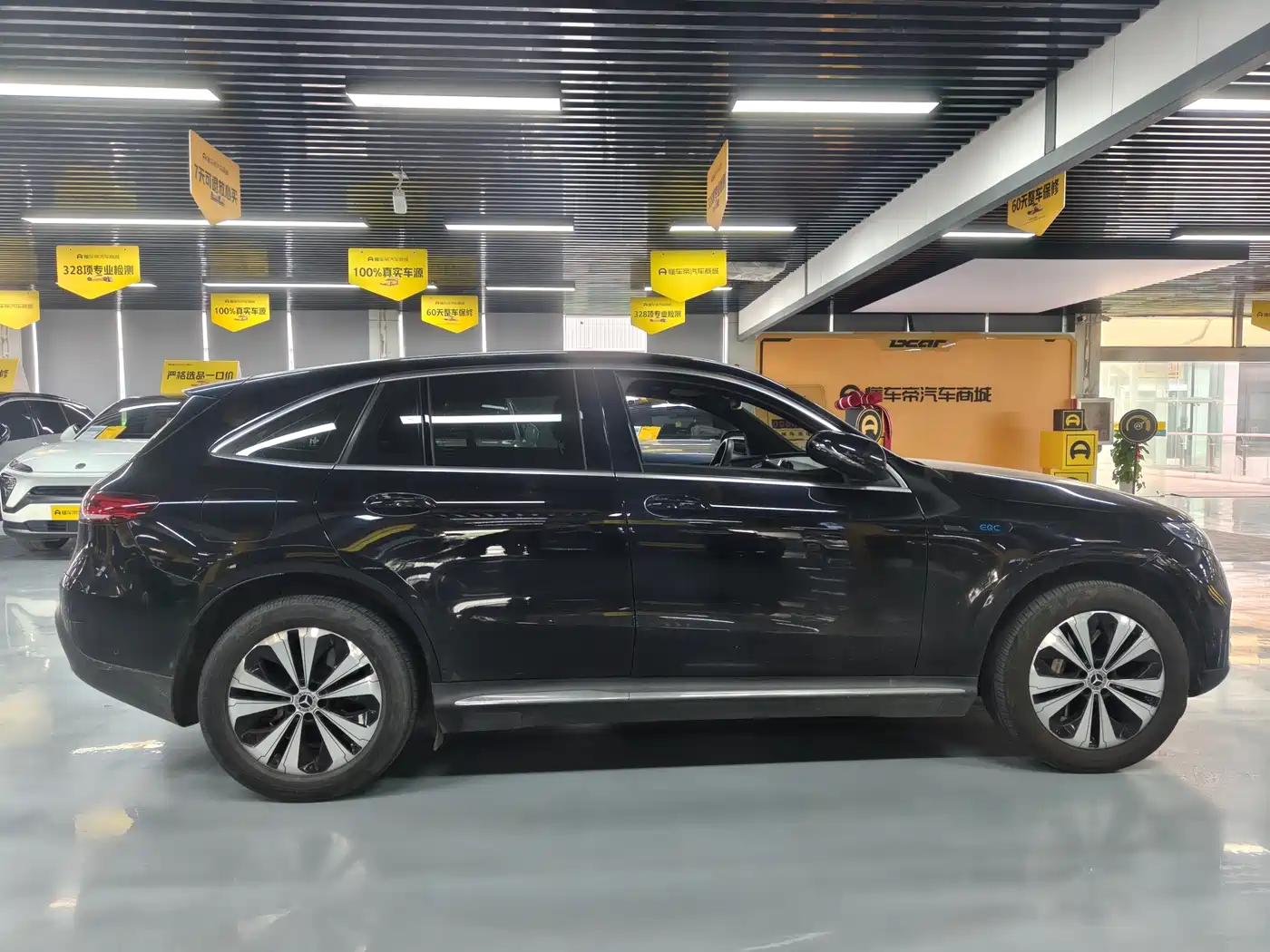 Mercedes-Benz EQC 2021 EQC 350 4MATIC фото 4