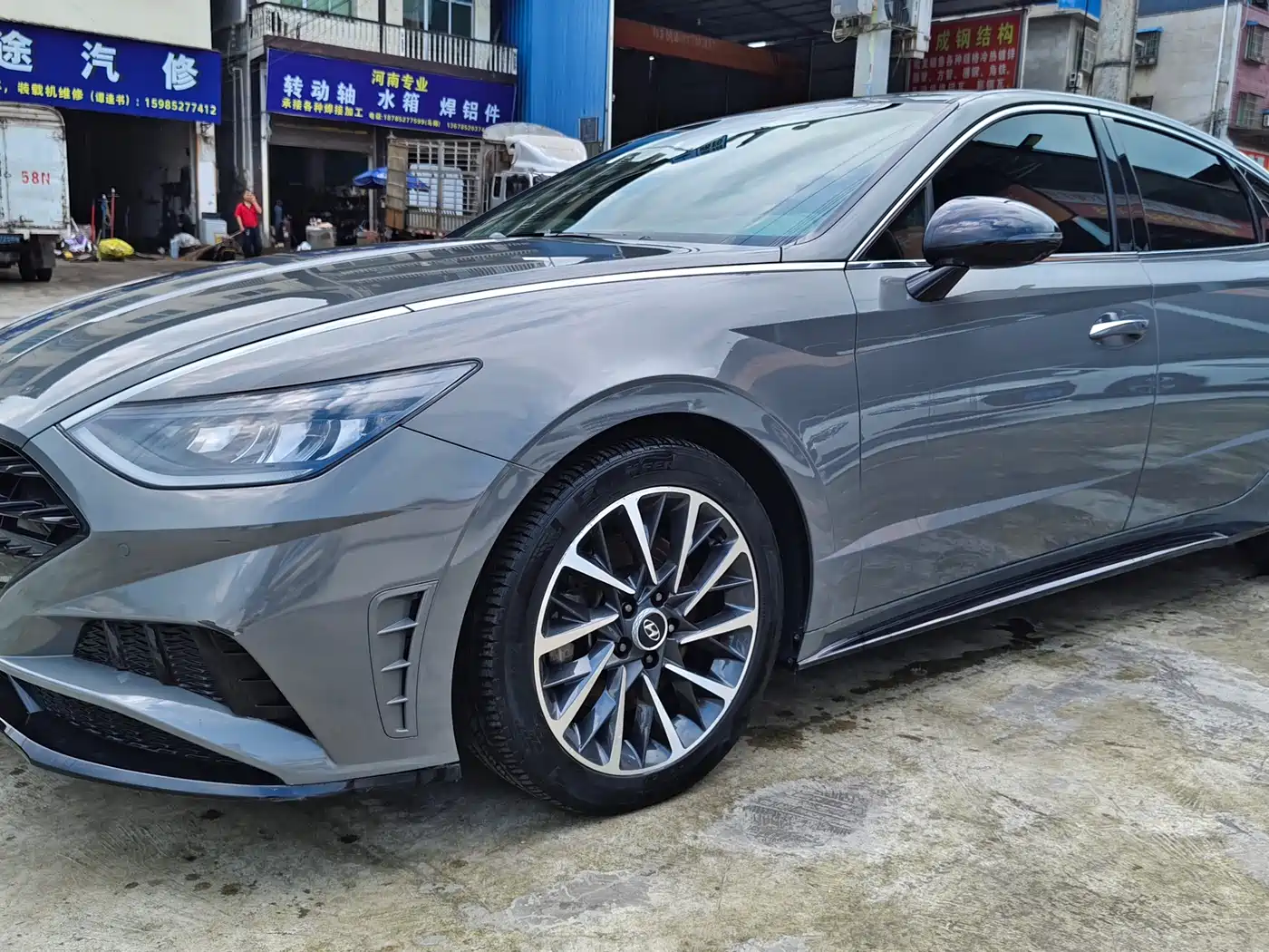 Hyundai Sonata 2020 380TGDi Automatic GS Smart Edition фото 2