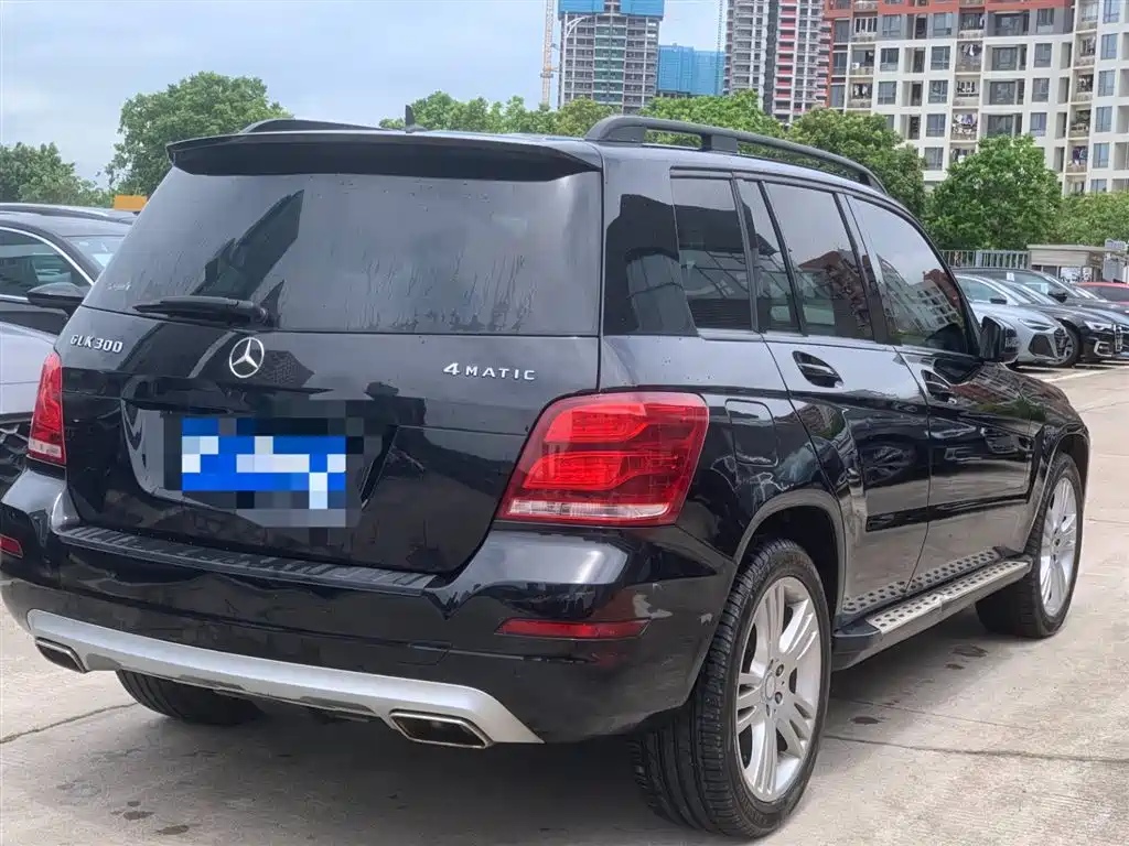 Mercedes-Benz GLK-Class 2013 GLK 300 4MATIC Dynamic фото 3