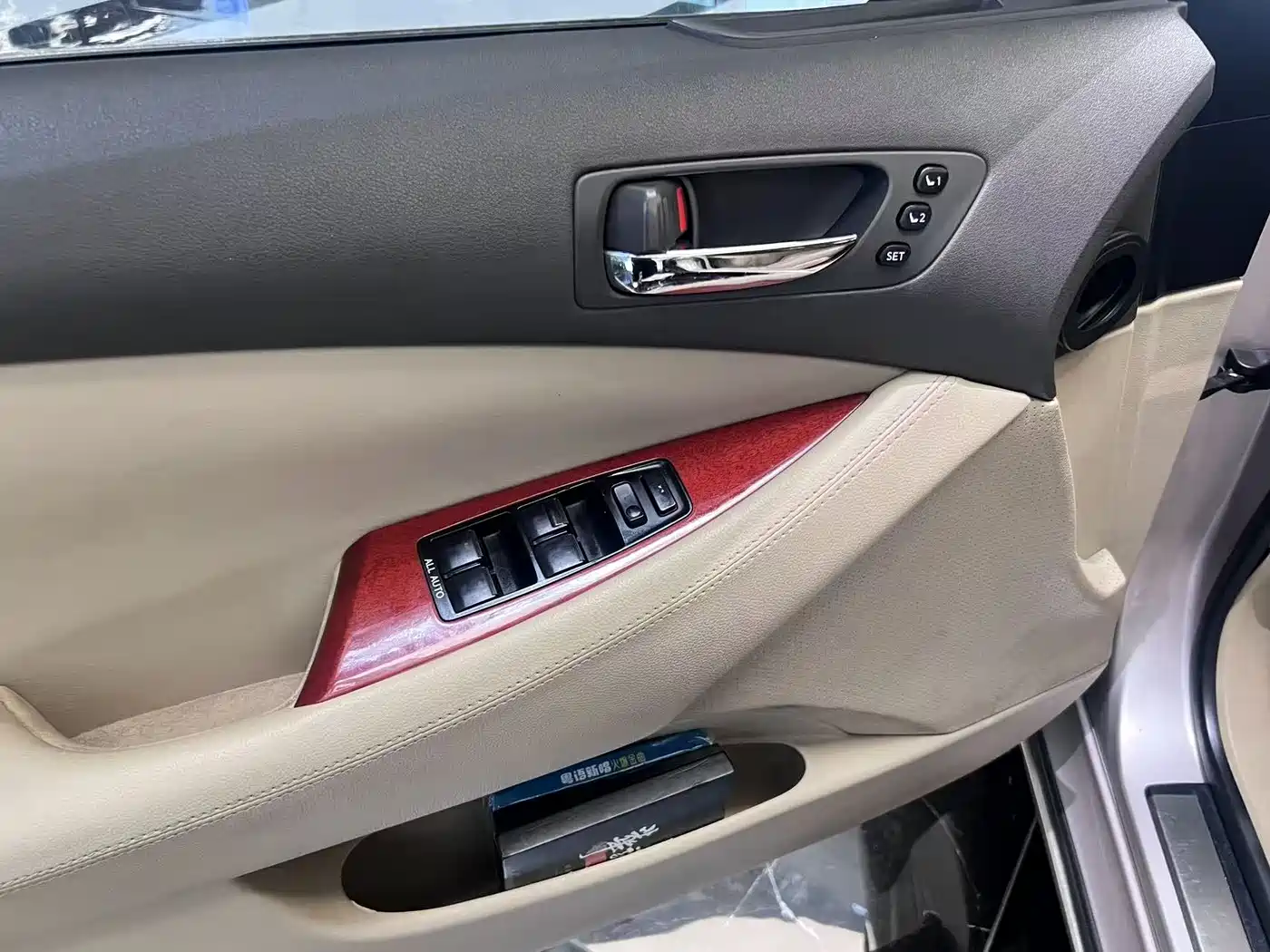 Lexus ES 2006 350 Luxury Edition фото 16