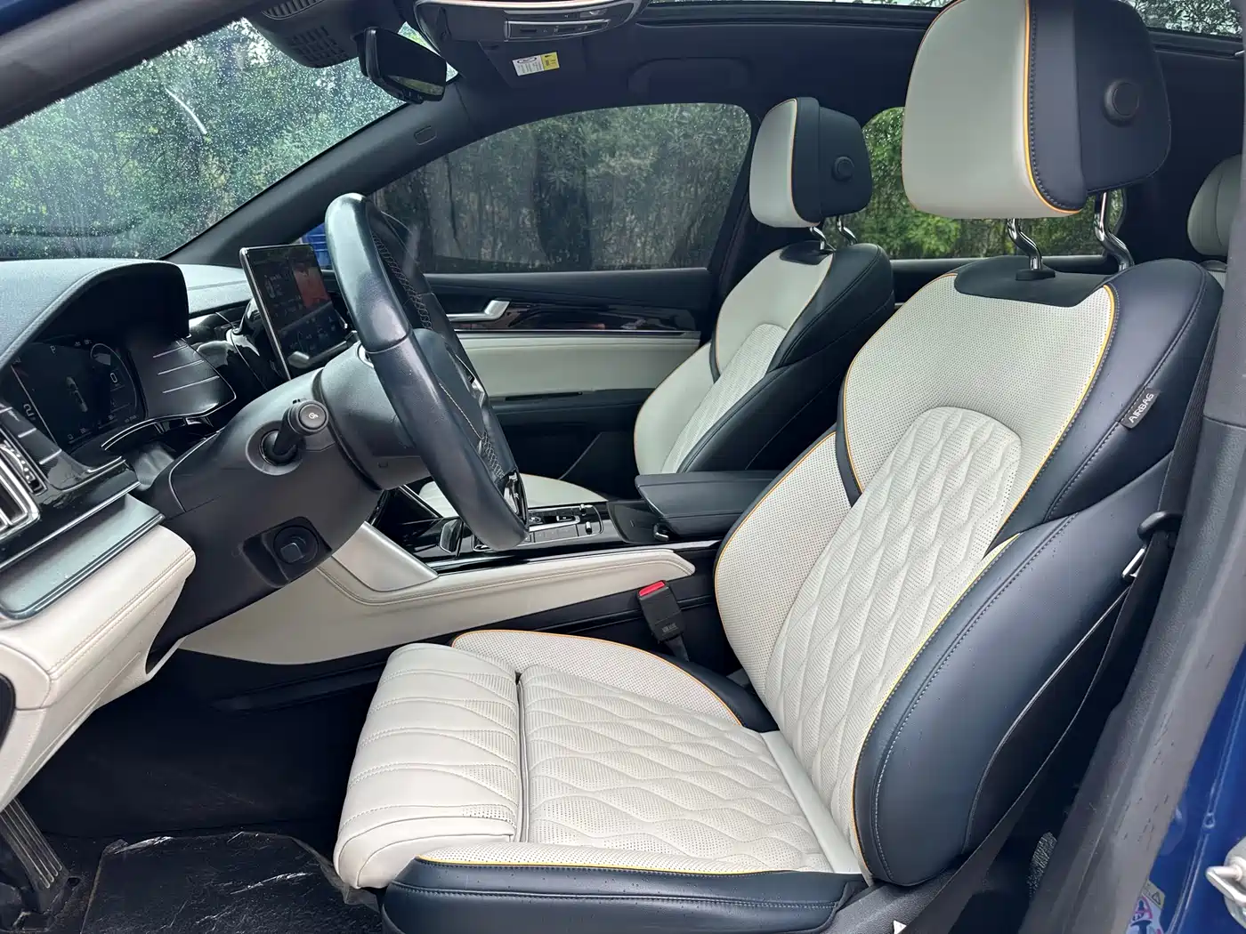 BYD Tang New Energy 2022 DM-p 215KM AWD Flagship фото 42