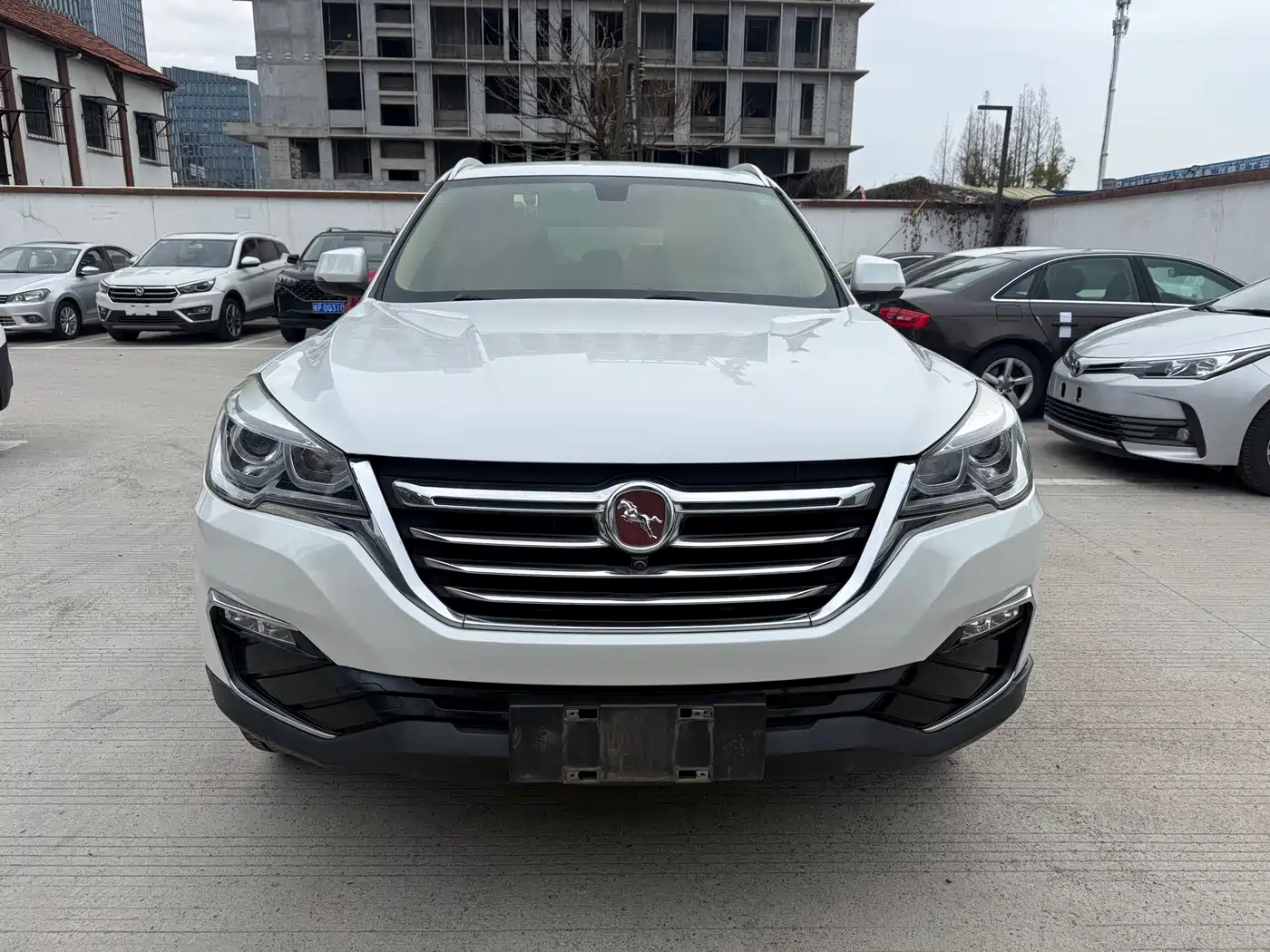Hanteng Auto Hanteng X7 2019 2018 Model X7S 1.5T Manual Premium Edition