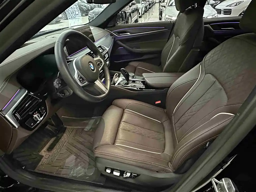 BMW 5 Series 2021 530Li Premium M Sport Package фото 7