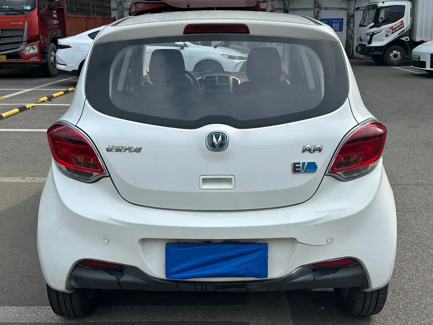 Changan BenBen EV 2017 2017 Pure Electric 180km Standard