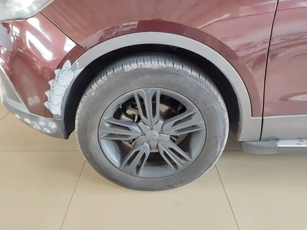 Leopaard CS10 2017 2017 1.5T CVT Elite