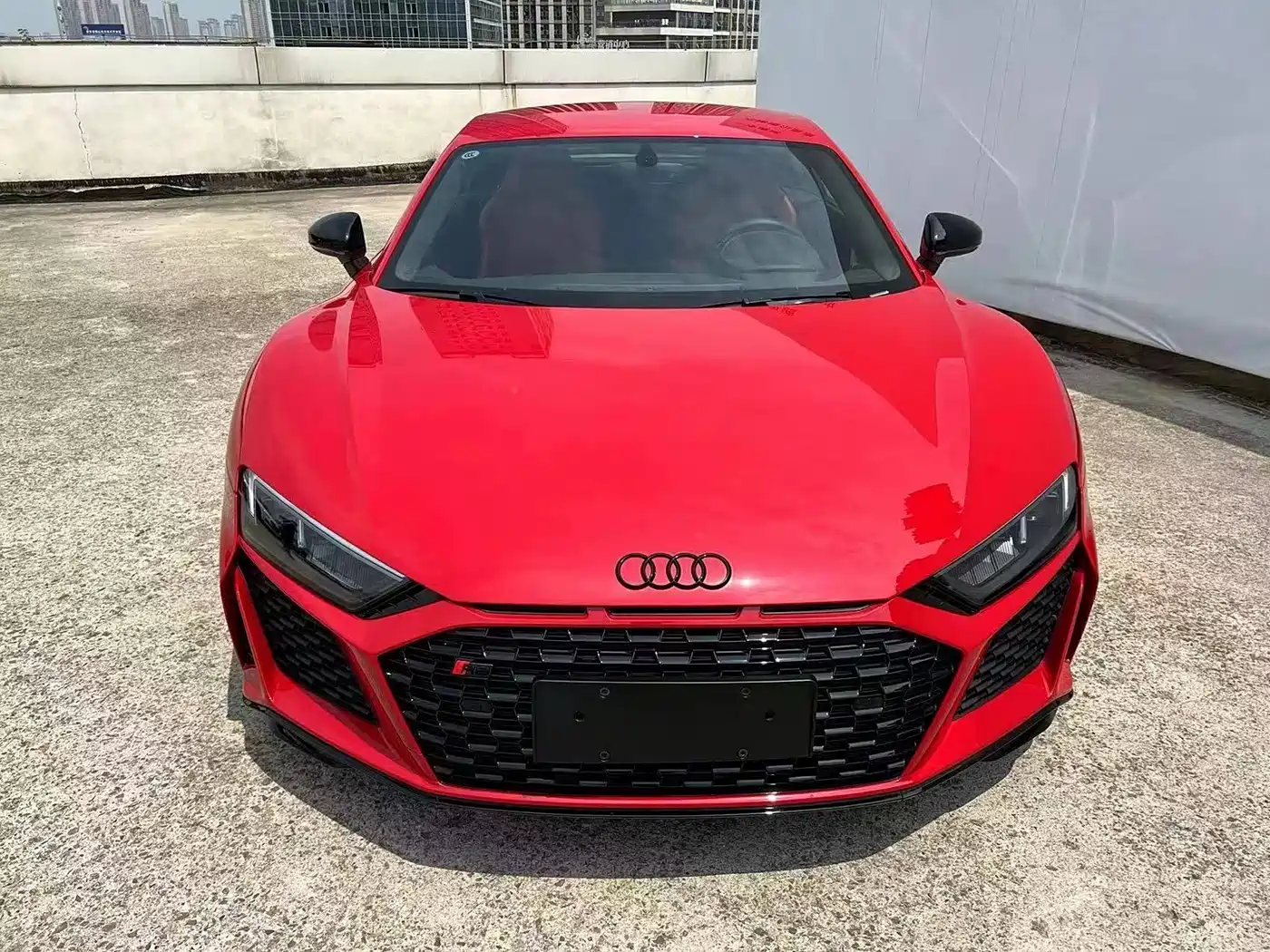 Audi R8 2022 V10 Coupe Performance фото 2