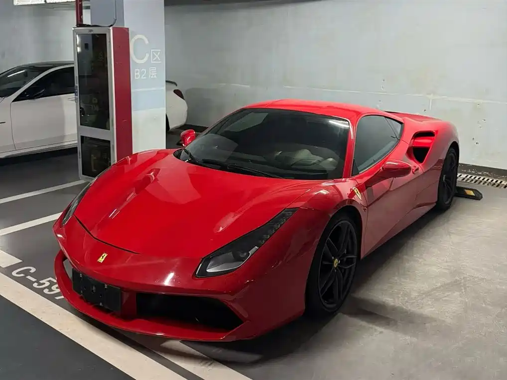 Ferrari 488 2016 2015 488 GTB