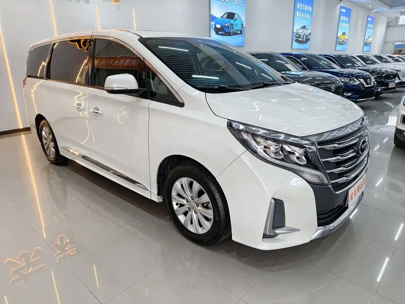 GAC Trumpchi Trumpchi M8 2020 Pilot 390T Premium Edition фото 3