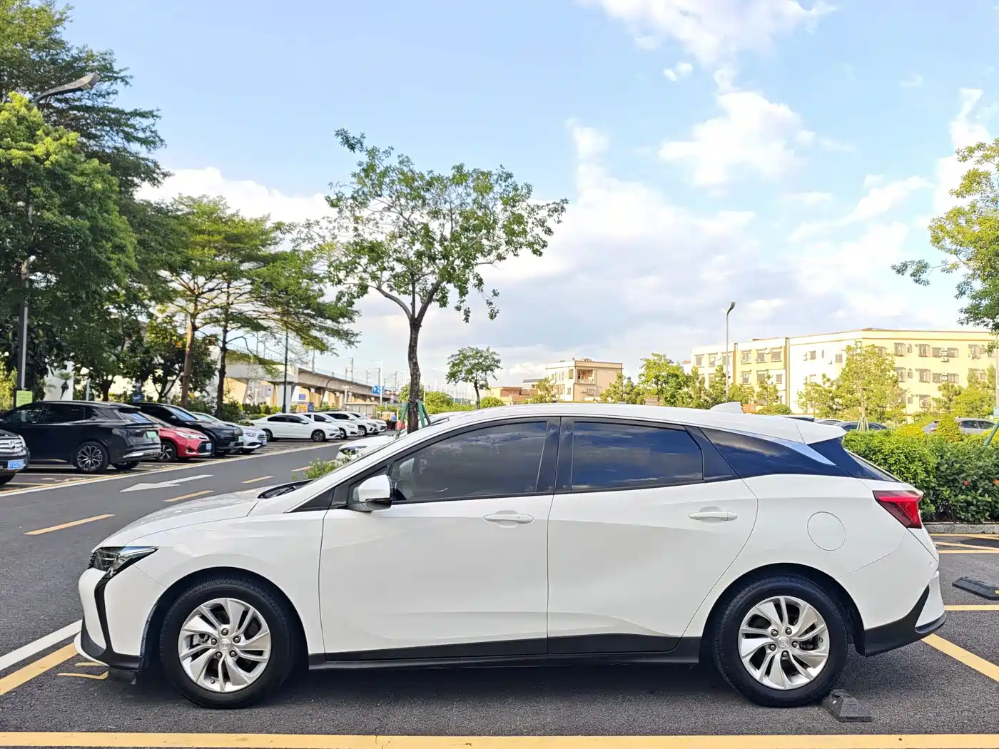 Buick Velite 6 2020 2020 Plug-in Hybrid Connected Fashion Edition