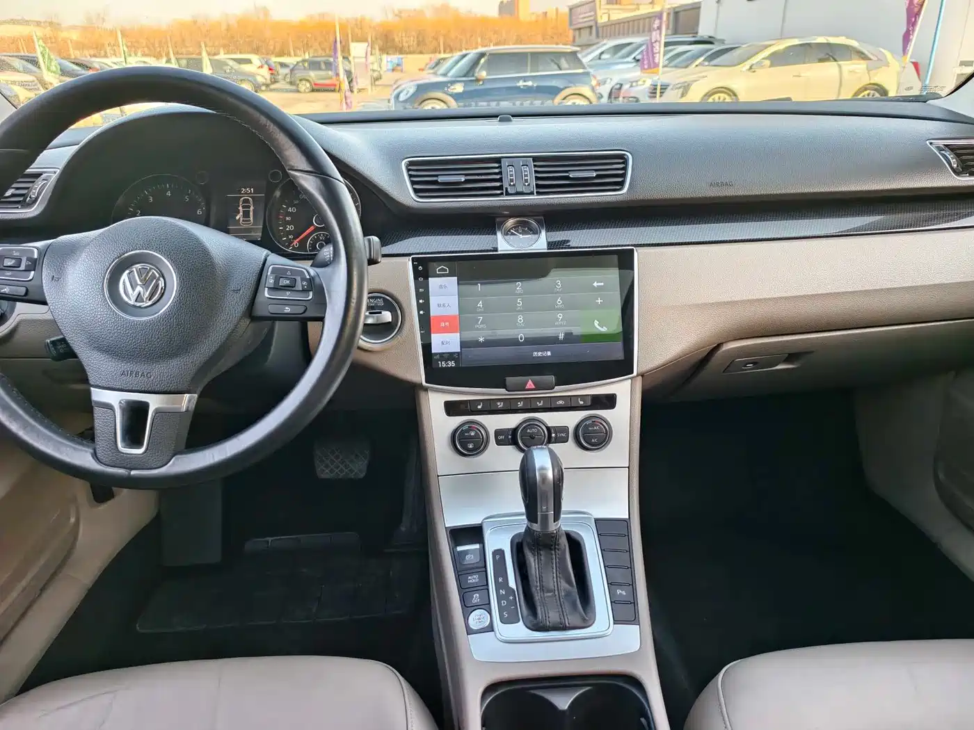 Volkswagen Magotan 2015 1.8TSI Premium фото 11