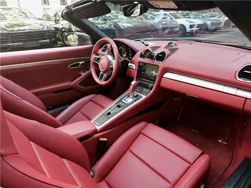 Porsche 718 2022 Boxster 2.0T фото 10