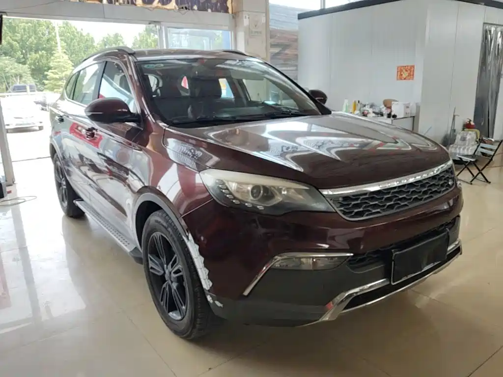 Leopaard CS10 2017 2017 1.5T CVT Elite