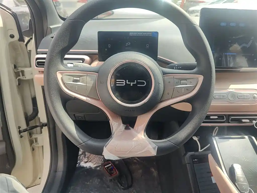 BYD Seagull 2025 Smart Drive Edition 305km Vitality Version фото 11