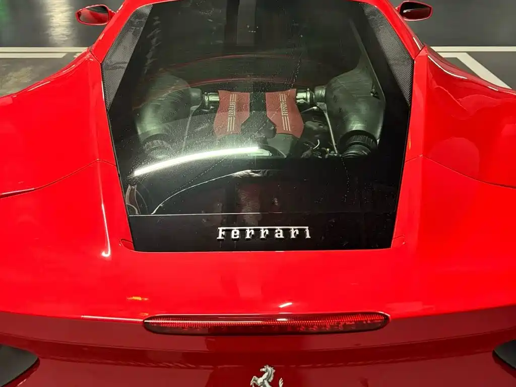Ferrari 488 2016 2015 488 GTB