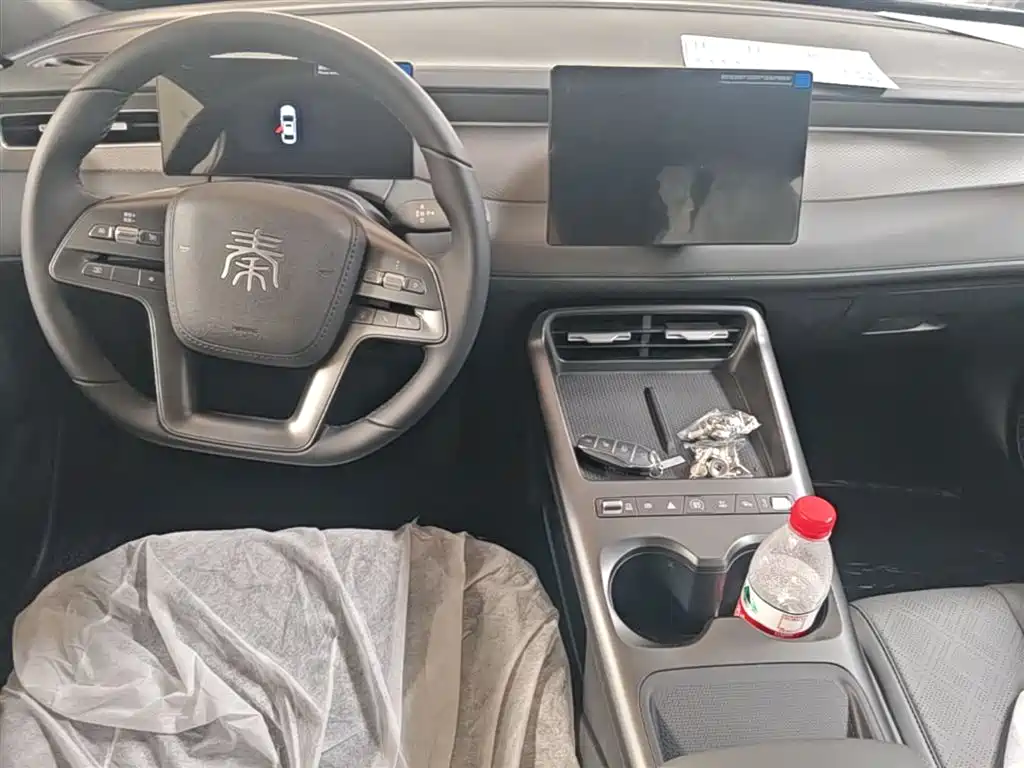 BYD Qin PLUS 2026 DM-i Smart Edition 128KM Progressive фото 10