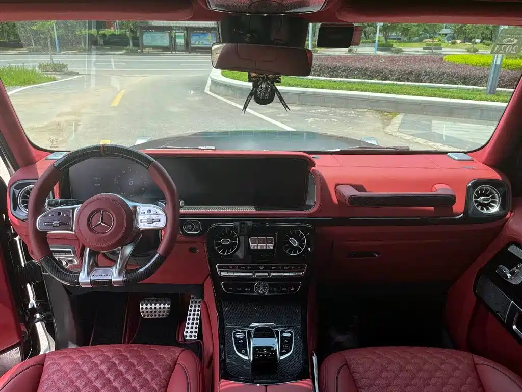 Mercedes-Benz G-Class 2020 G 500 фото 4