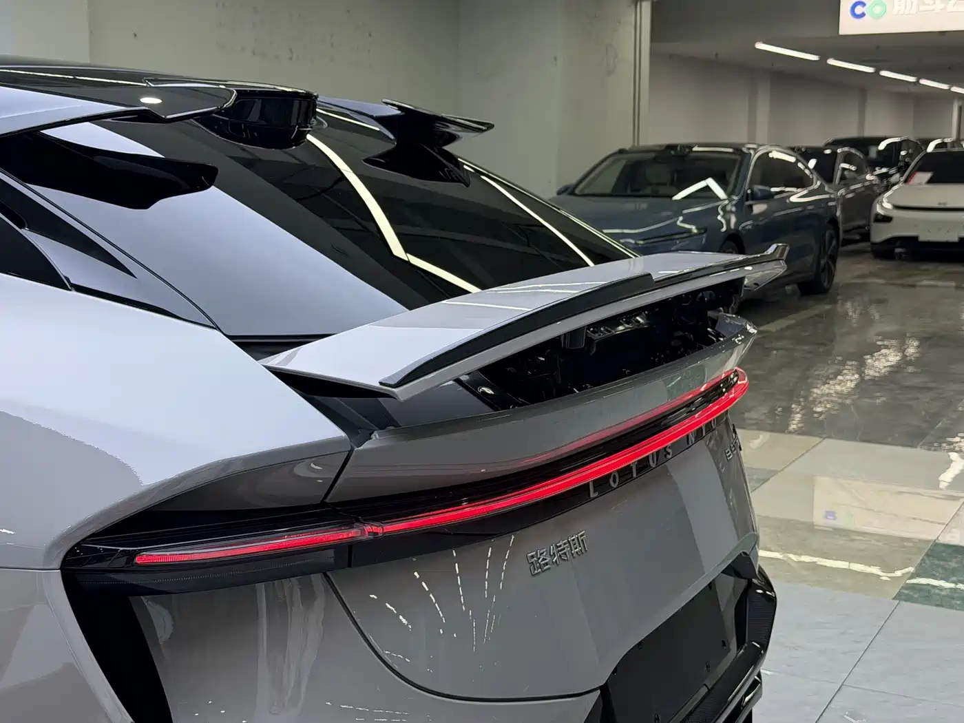 Lotus Cars ELETRE 2023 ELETRE R+ фото 9