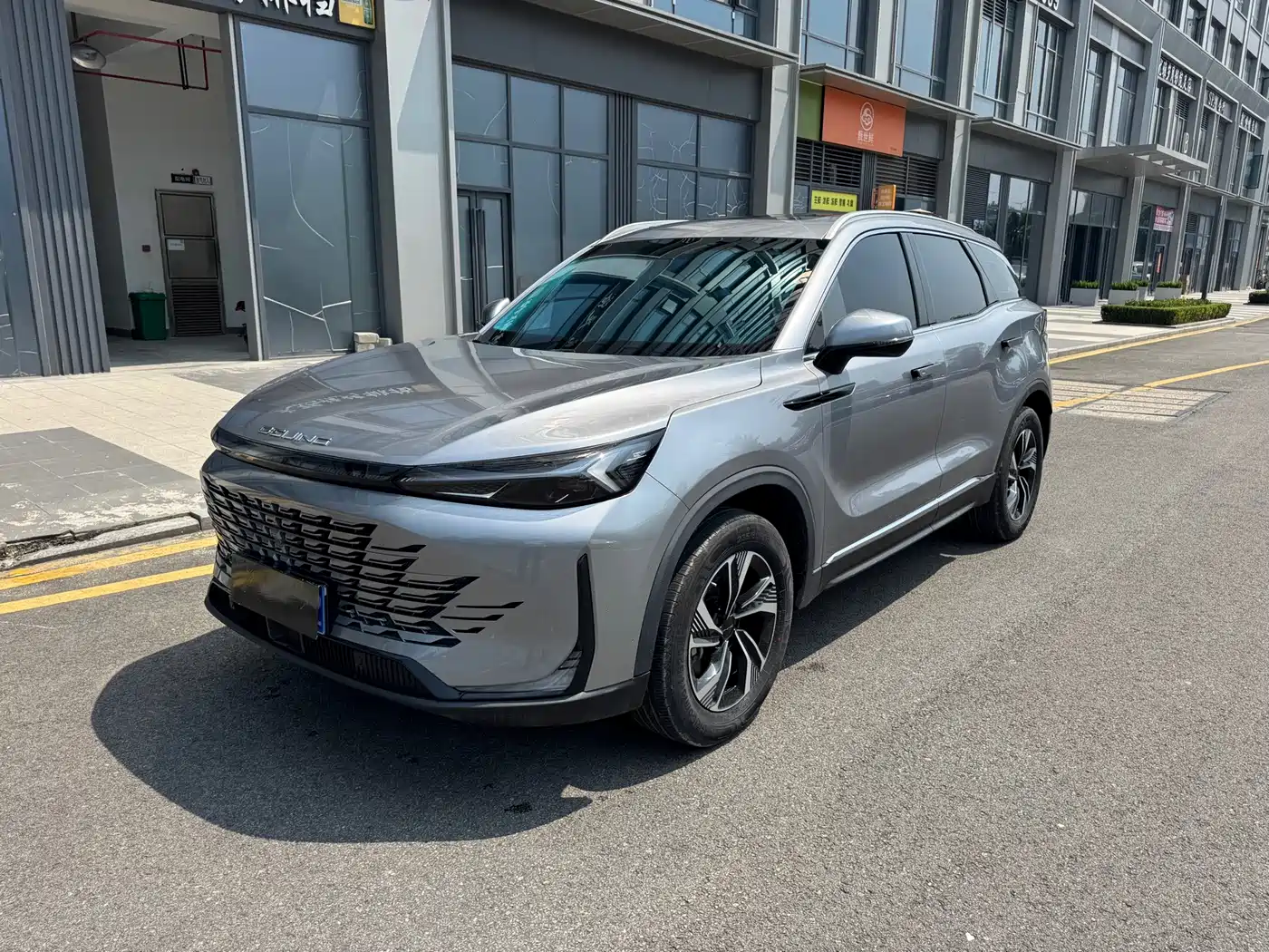 2024 BAIC Beijing X7