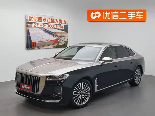 Hongqi H9 2022 2.0T Smart Connect Flag Enjoy Edition — фото 1
