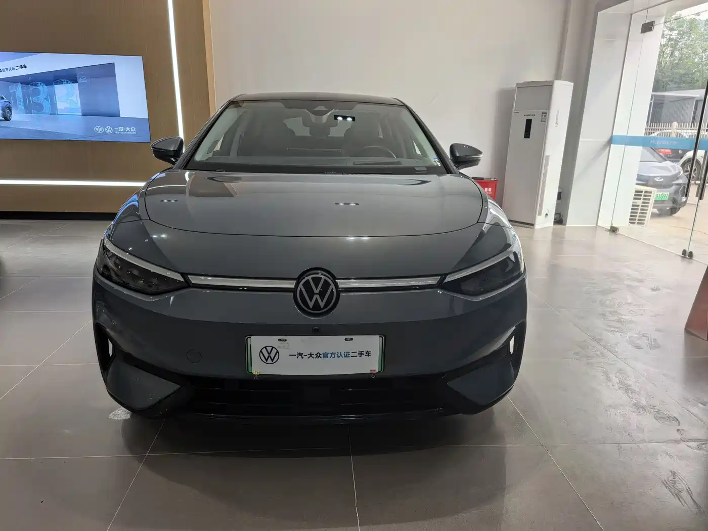 VOLKSWAGEN ID.7 VIZZION