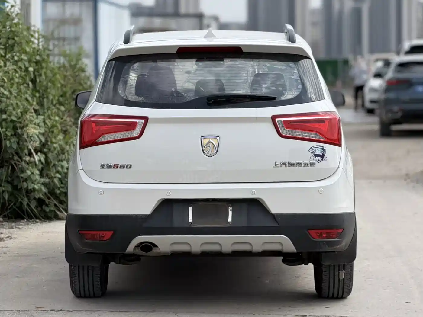Baojun 560 2017 2016 1.8L Manual Value