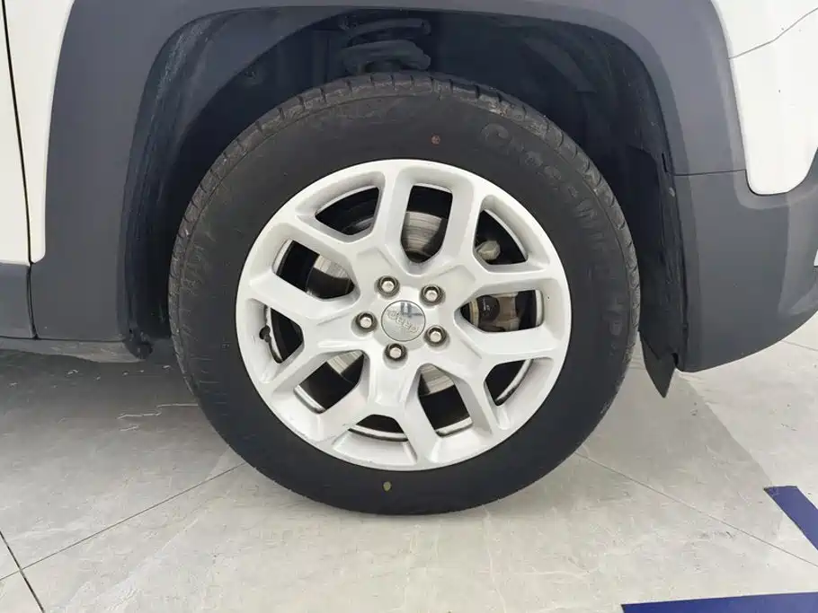 Jeep Renegade 2018 2017 180T Automatic Power Edition