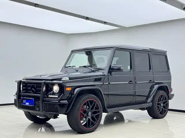 Mercedes-Benz Mercedes-Benz G-Class 2018 G 500 designo Masterpiece Collector's Edition