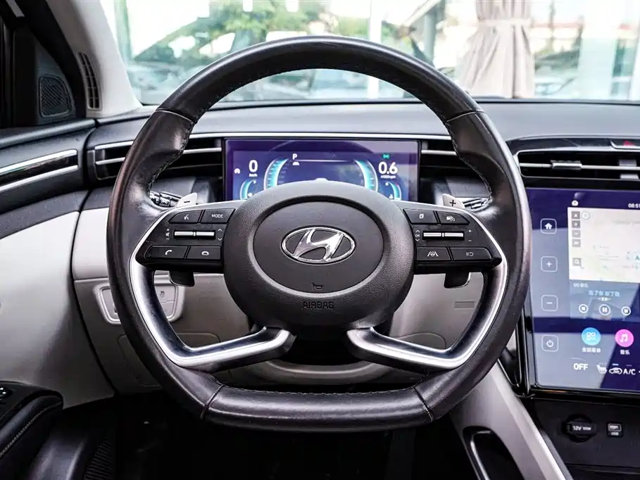 Hyundai Tucson 2021 Tucson L 1.5T DCT LUX Premium фото 5