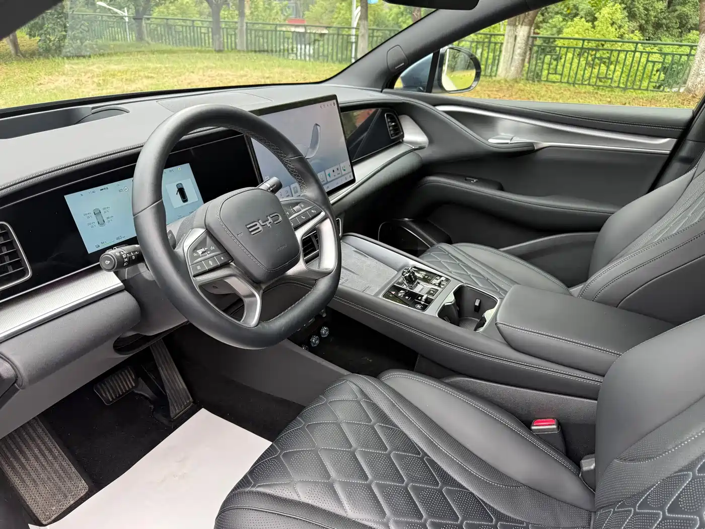 BYD Sealion 07 EV 2025 2025 550 AWD Smart Drive Edition