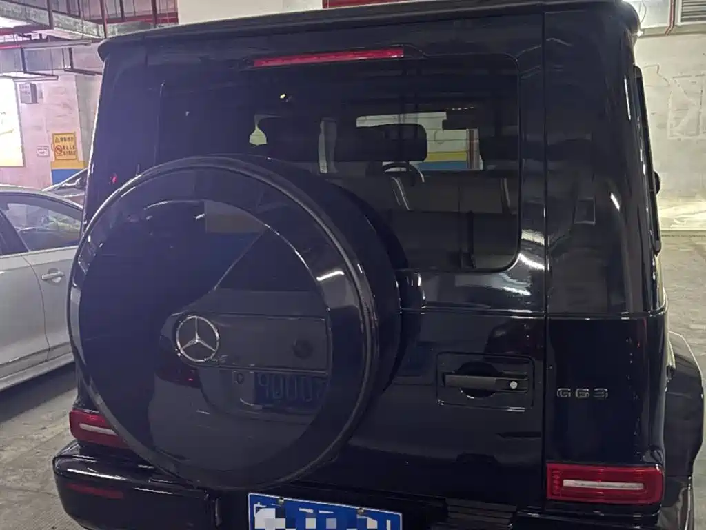 MERCEDES-BENZ G CLASS