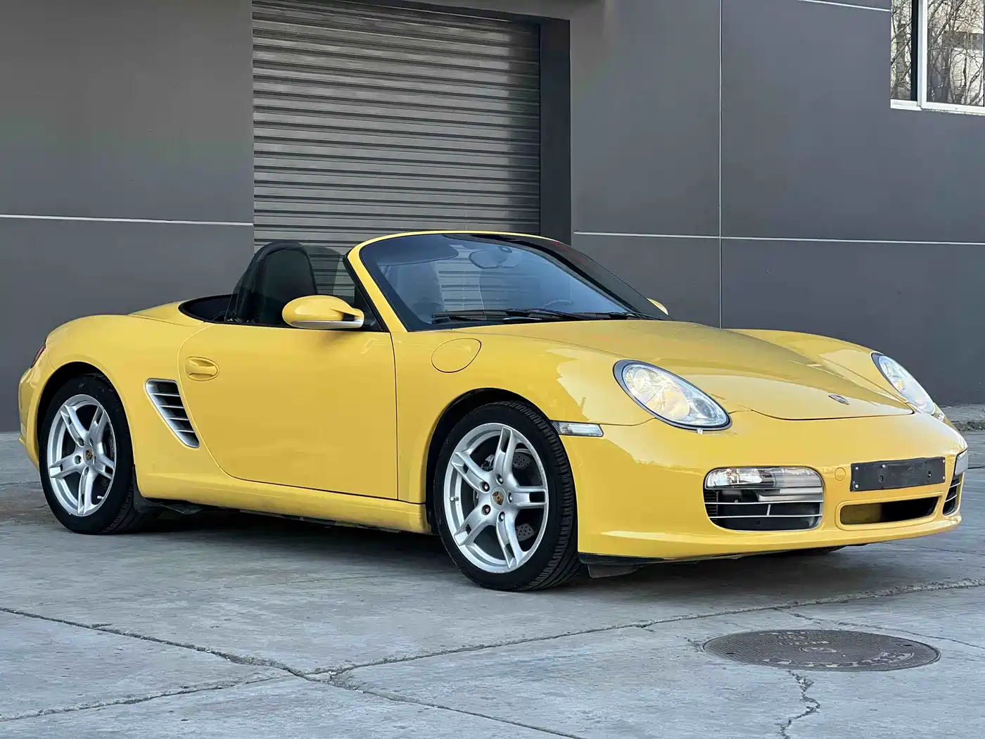 Porsche Boxster 2006 Boxster 2.7L фото 3