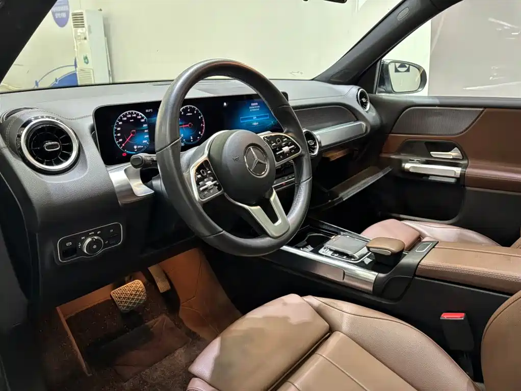 Mercedes-Benz GLB 2020 GLB 200 Dynamic фото 15