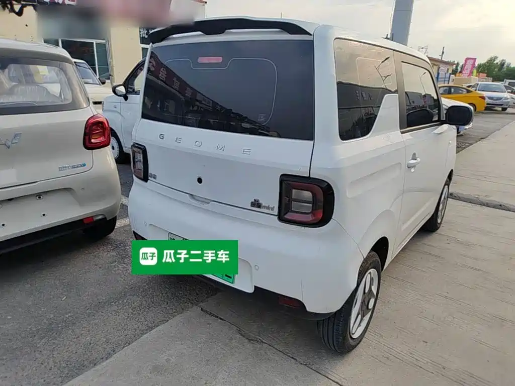 Фото 7 - Geely Galaxy Panda