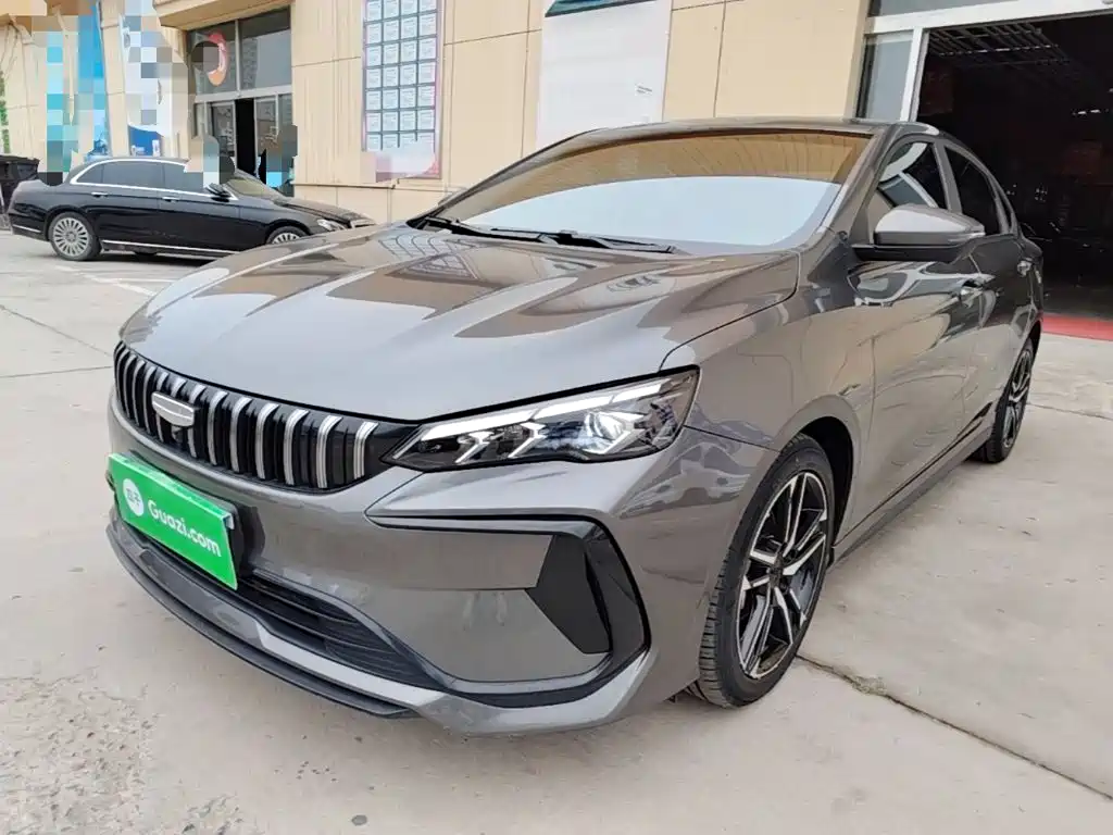 Фото 2 - Geely Binrui