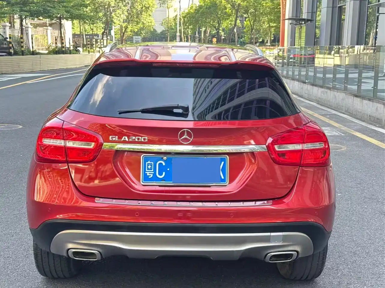 Mercedes-Benz GLA 2015 2015 GLA 200 Fashion
