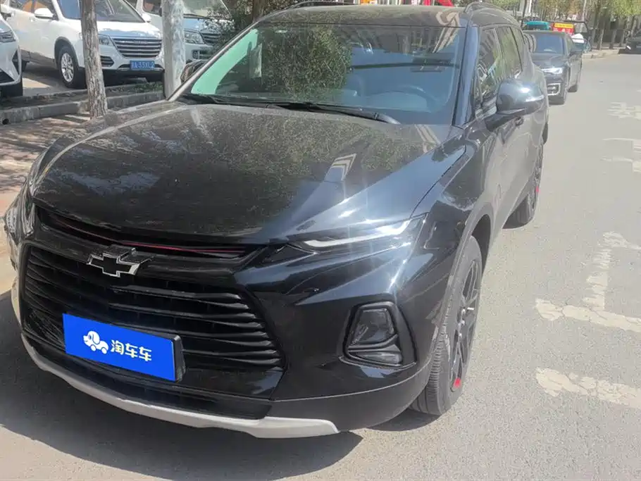 Chevrolet Trailblazer 2022 Mild Hybrid 650T Redline 7-Seater Thunder Edition