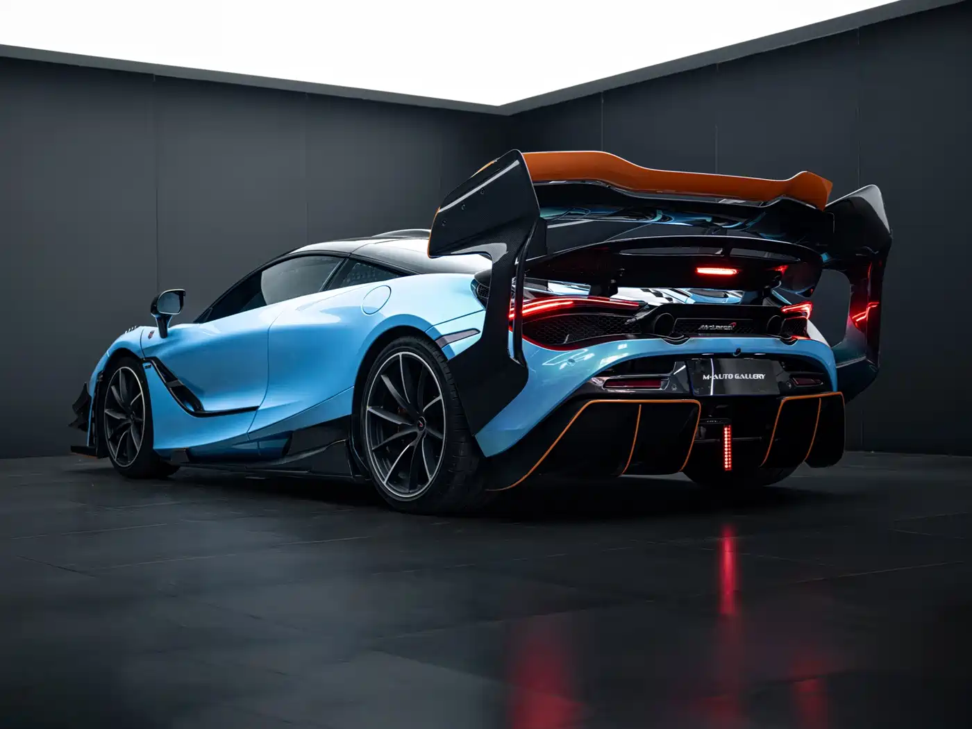 McLaren 720S 2018 2019 4.0T Coupe