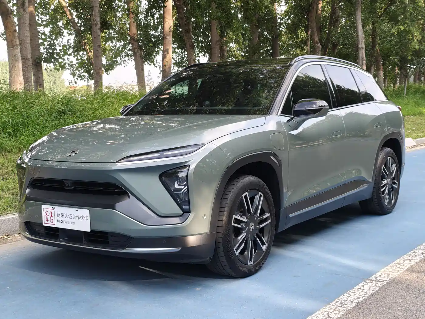 NIO ES6 2020 Model 430KM Performance Edition