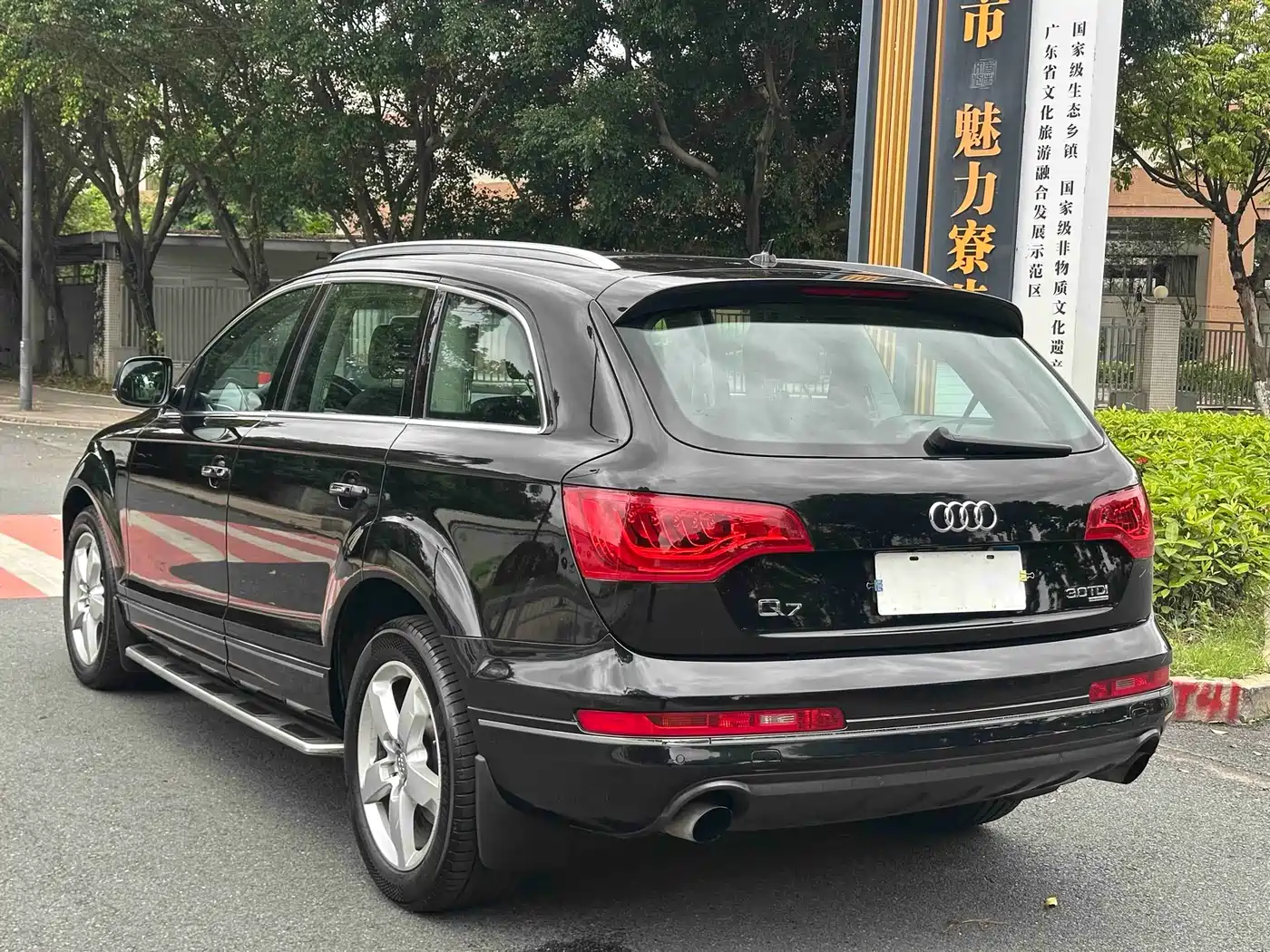 Audi Q7 2012 3.0 TDI Leading Edition фото 6