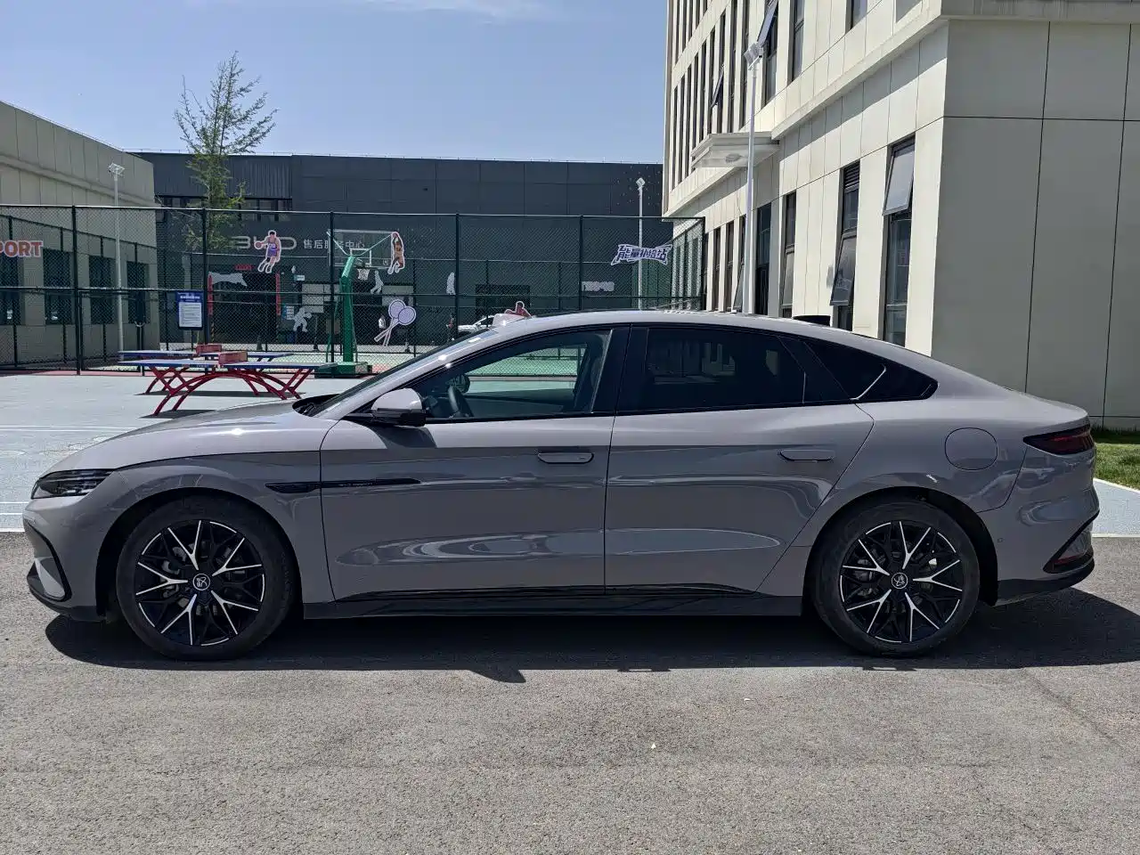 BYD Han 2025 DM-i Smart Driving Edition 125KM LiDAR Flagship фото 6