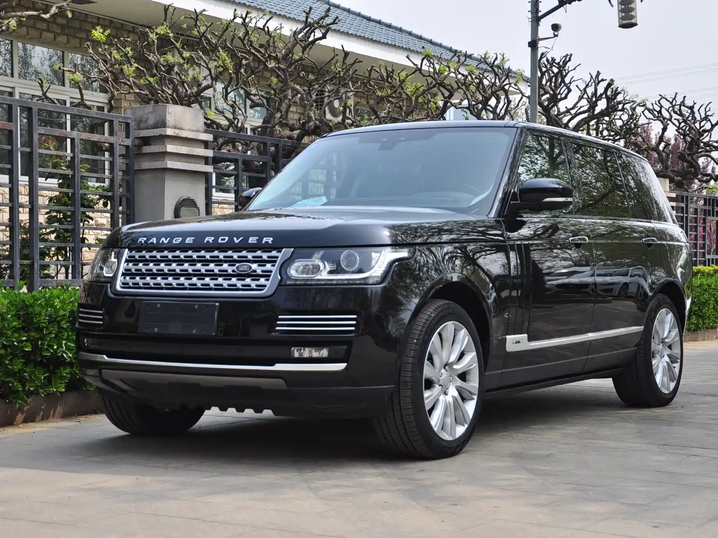 Land Rover Range Rover 2017 3.0 SC V6 Vogue SE Autobiography LWB