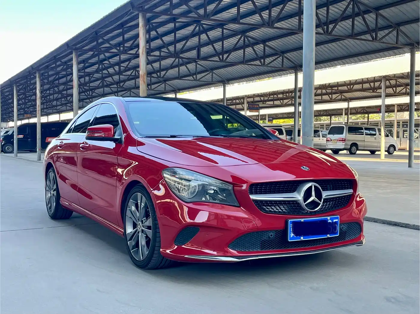 Mercedes-Benz CLA (Import) 2018 CLA 200 Dynamic Edition фото 3