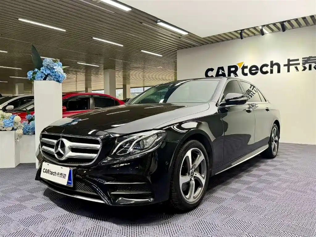 Mercedes-Benz E-Class 2017 E 300 L Sport Fashion