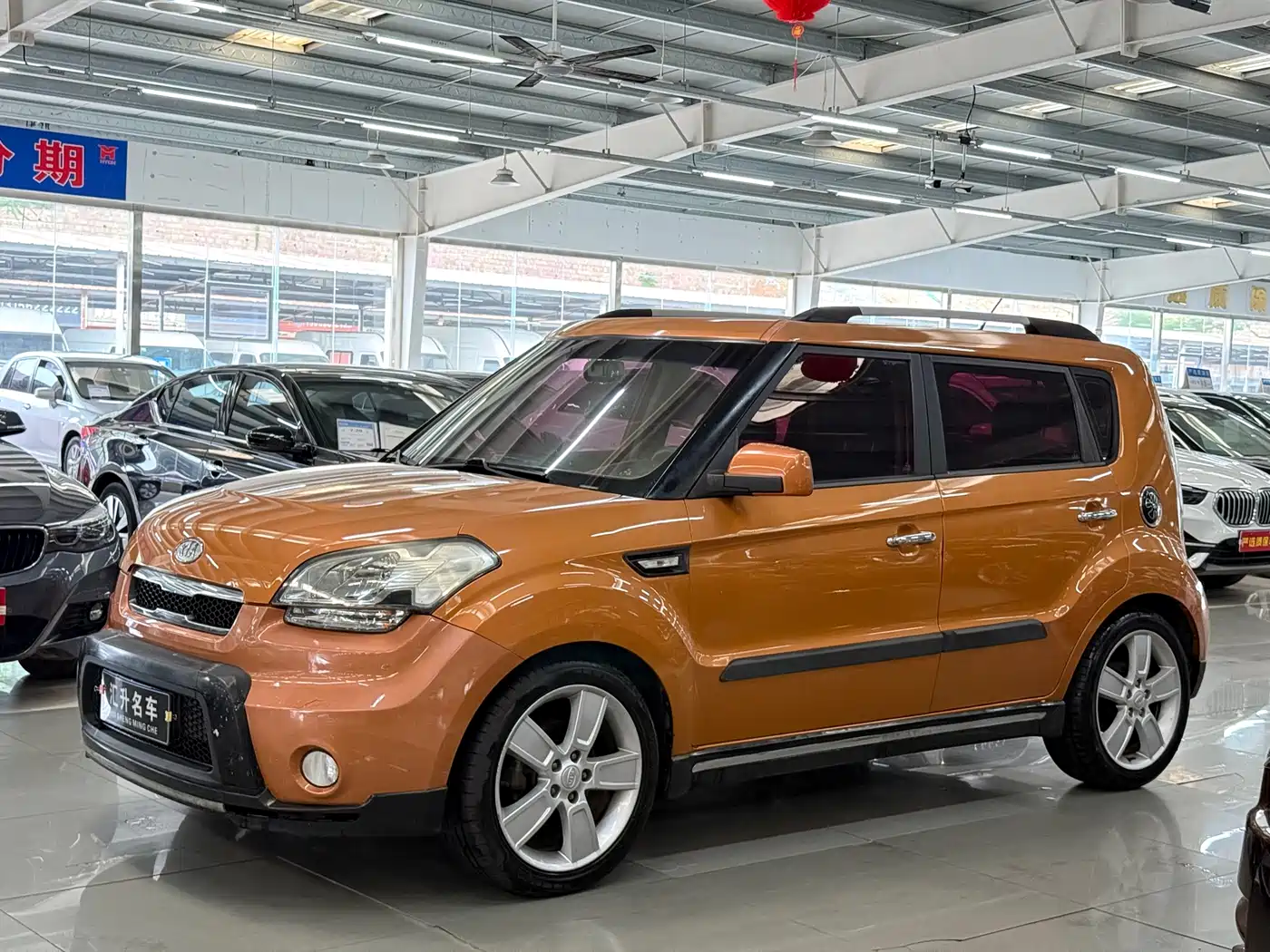 Kia Soul 2010 2010 2.0L AT Premium