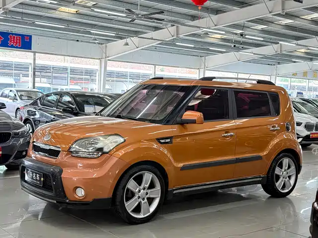  Kia Soul 2010 2.0L AT Premium