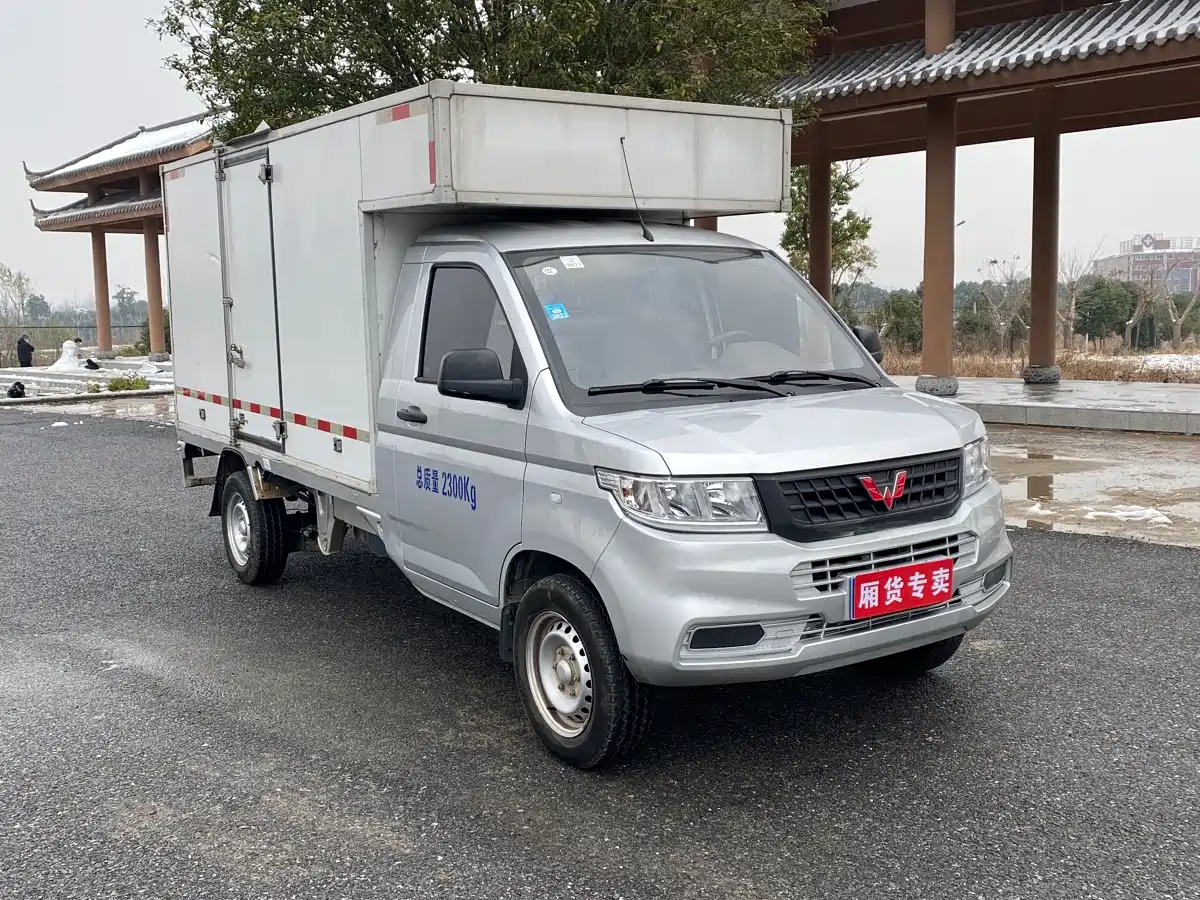Фото 3 - Wuling Motors Wuling Rongguang New Truck