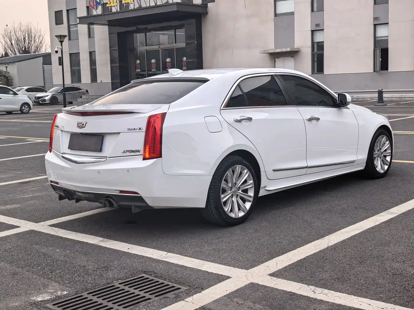 Cadillac ATS-L 2017 28T Fashion фото 10